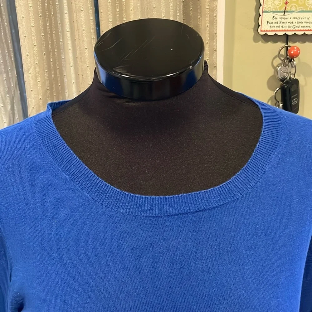 J. by J. Crew Blue Sweater